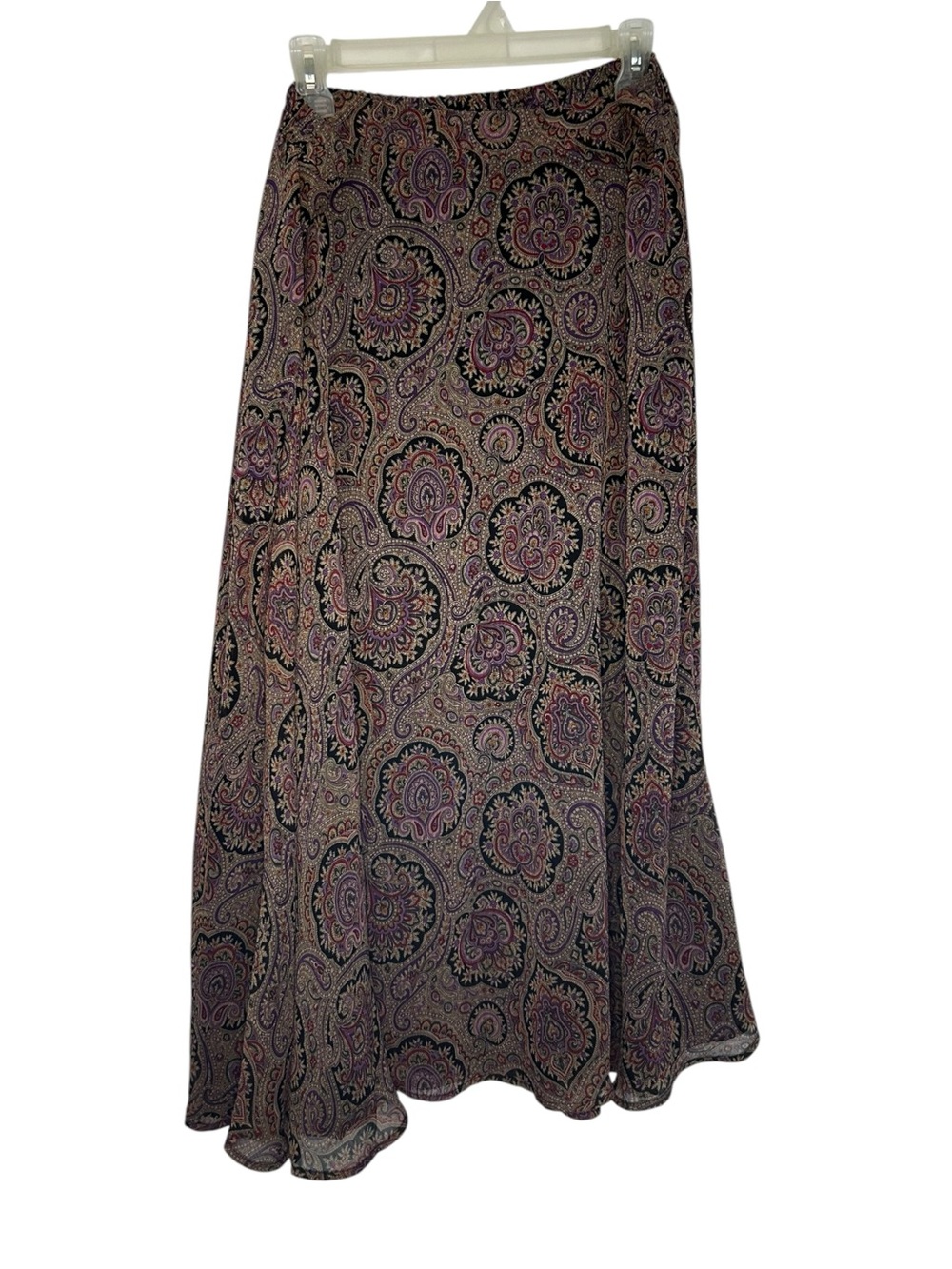 Paisley Maxi Skirt
